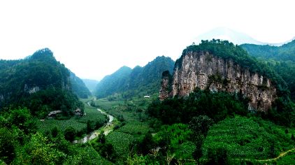 廣元曾家山景區