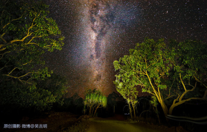 澳大利亚 星空下的猴面包树 金伯利 星空拍摄技巧全攻略 澳大利亚游记攻略 携程攻略