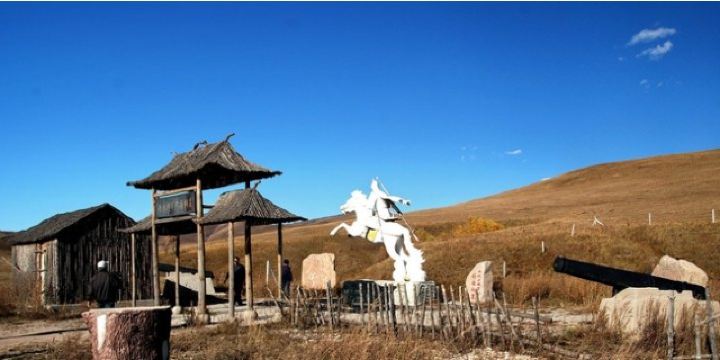 乌兰布统古战场