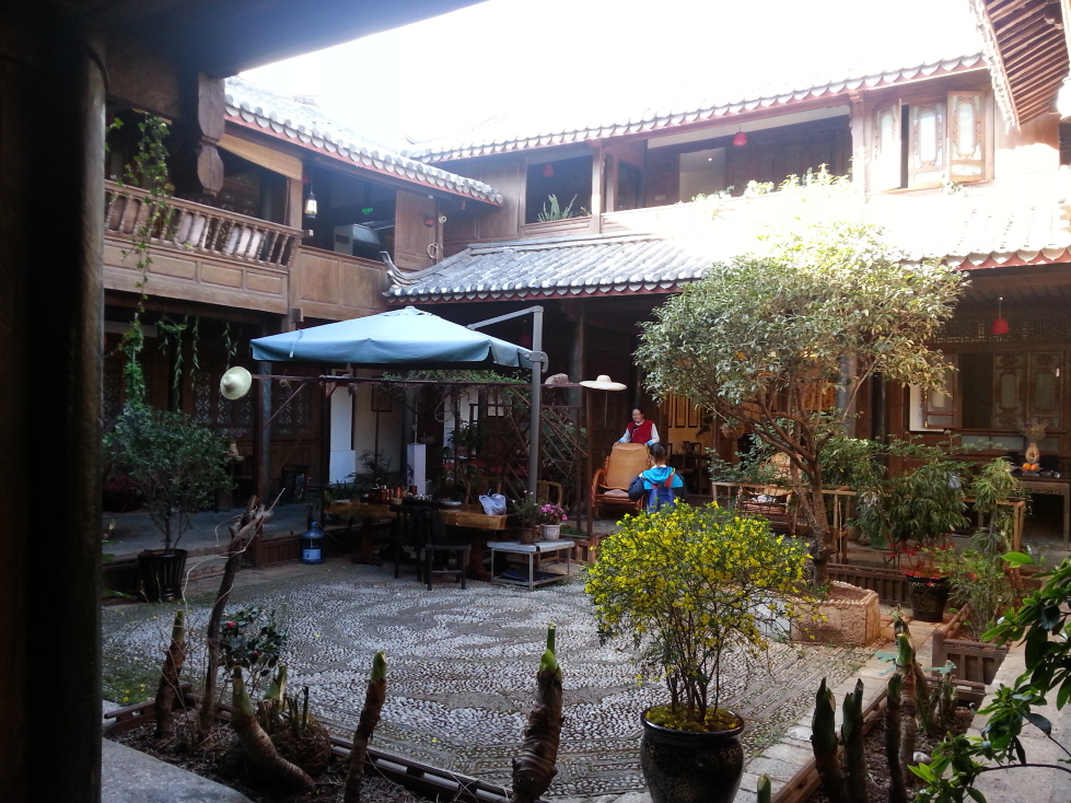 丽江听心人文精品客栈(祥和院) 丽江听心人文精品客栈(祥和院) 南方人