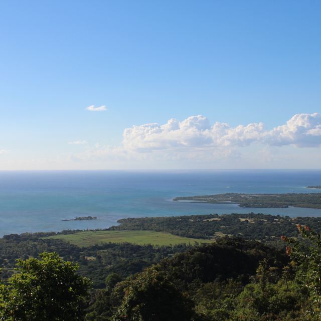 毛里求斯7日-藍天白雲高山大海的完美結合