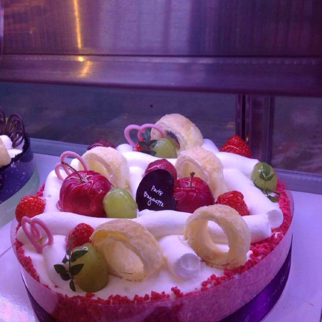 全智贤代言的巴黎铁塔蛋糕,味道一级棒!