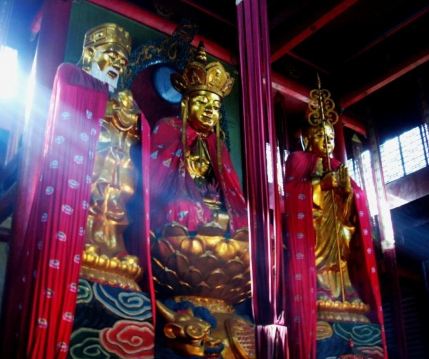 九华山肉身探秘三日游