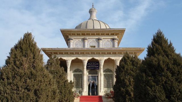 【携程攻略】阿曼尼莎汗纪念陵,喀什阿曼尼莎汗纪念陵旅游攻略/地址