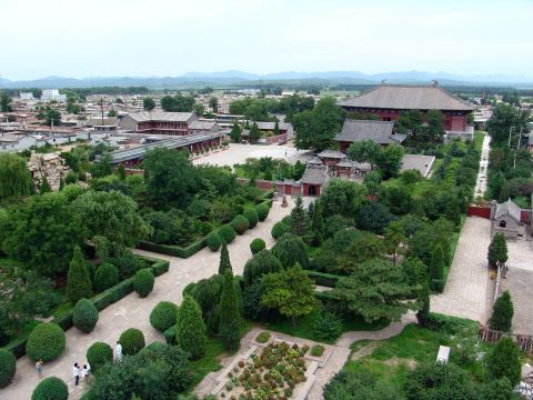 锦州 盘锦2日1晚跟团游·医巫闾山,紫澜门温泉二日游