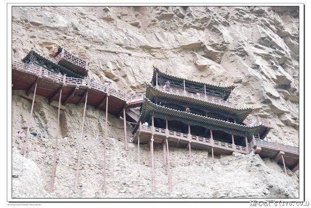 飄飛在山西(三)------懸空寺