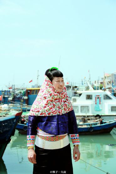 探寻著名福建三大渔女——之惠安渔女