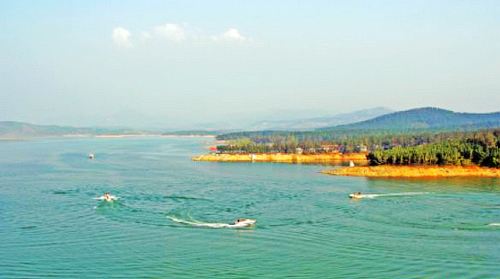 铜山湖森林公园