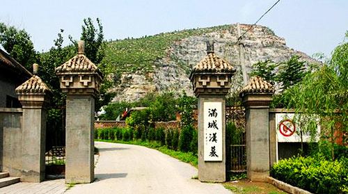 古莲花池 白草畔景区 百里峡 狼牙山 清西陵 白洋淀 北岳庙 满城汉墓