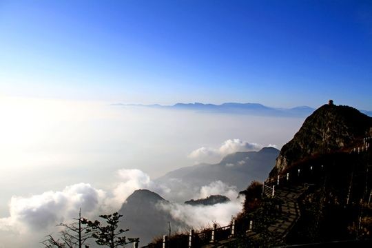 峨眉山景點第10名