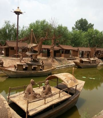 清明上河园攻略(清明上河园攻略路线图七年级)