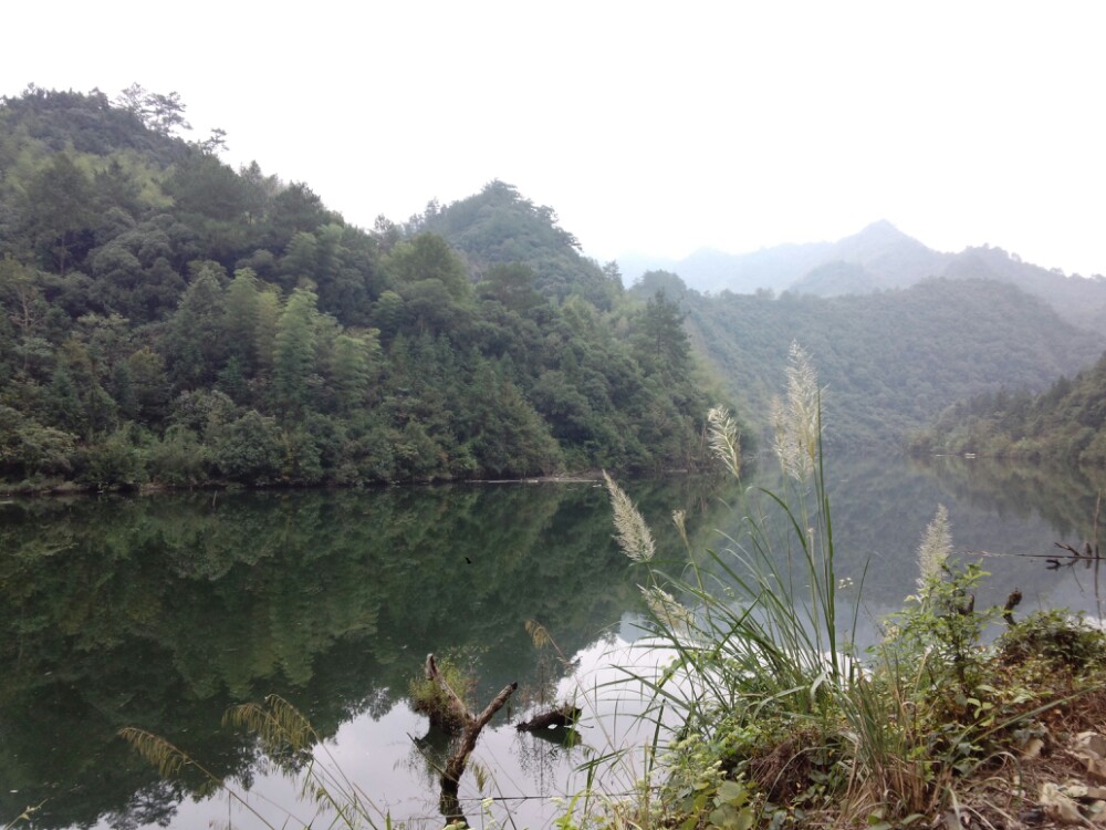 走西口-黃山西部探秘之毛坦水庫