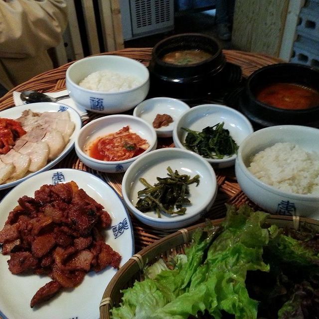 韩国首尔小吃记2