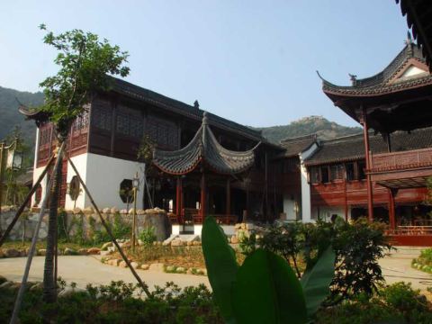 祝家庄 卧龙山景区 称山景区 小杨柳屋 峰山灵迹景区 上虞舜耕庄园