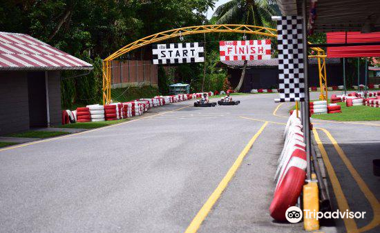 泰国普吉岛 巴东卡丁赛车场 Patong Go-Kart Speedway